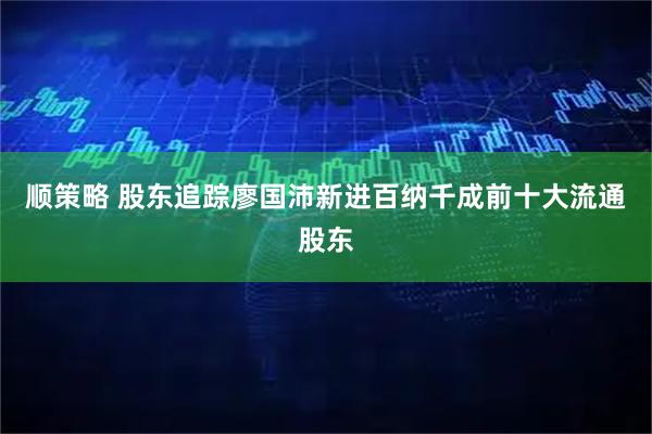 顺策略 股东追踪廖国沛新进百纳千成前十大流通股东