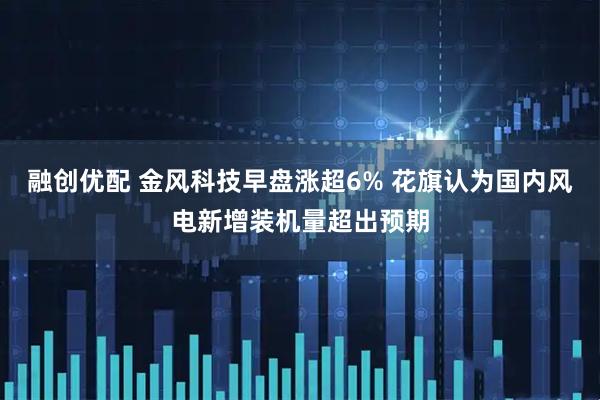 融创优配 金风科技早盘涨超6% 花旗认为国内风电新增装机量超出预期