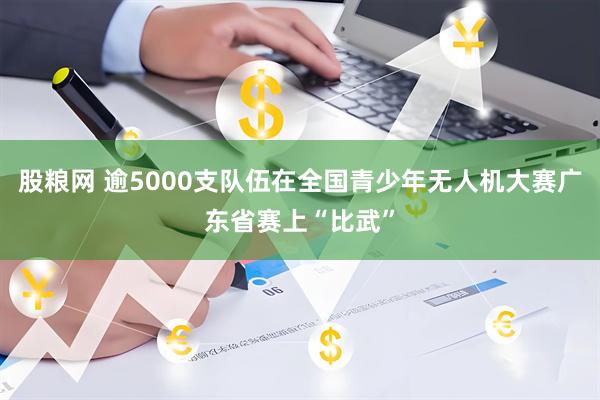 股粮网 逾5000支队伍在全国青少年无人机大赛广东省赛上“比武”